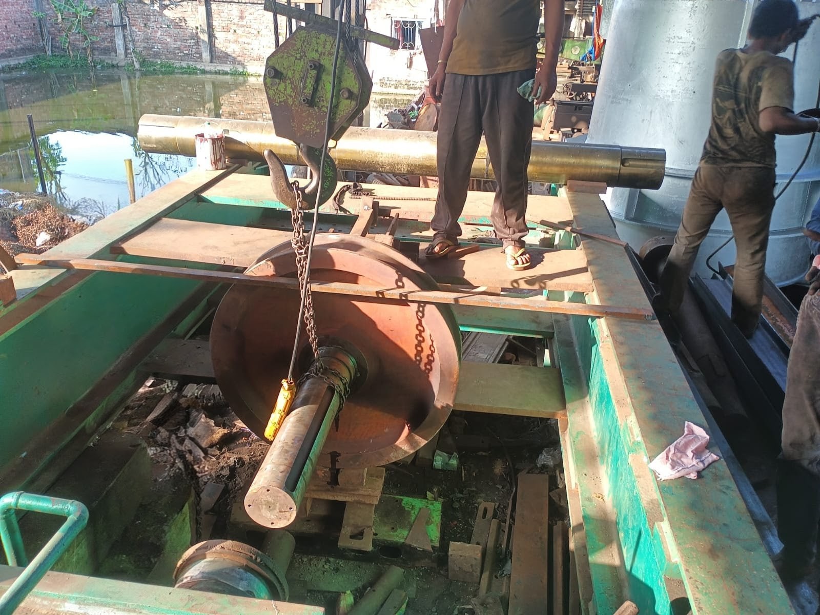 Machine Assembly and Repair