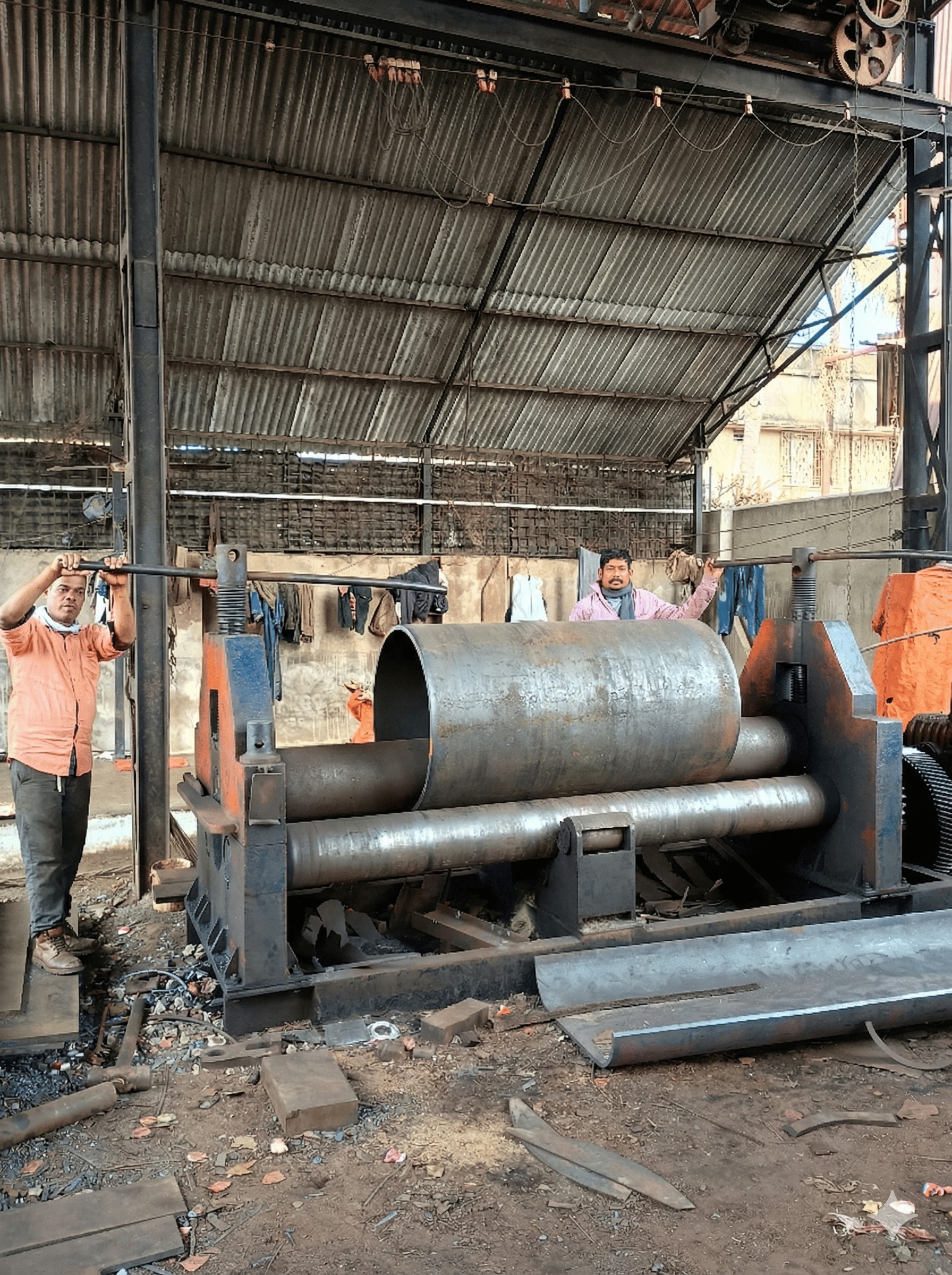 Plate and Pipe Bending